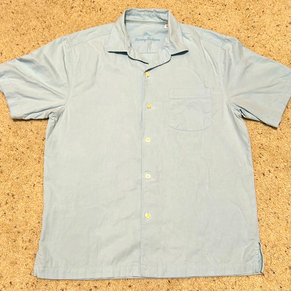 Tommy Bahama Men’s Camp Shirt Medium